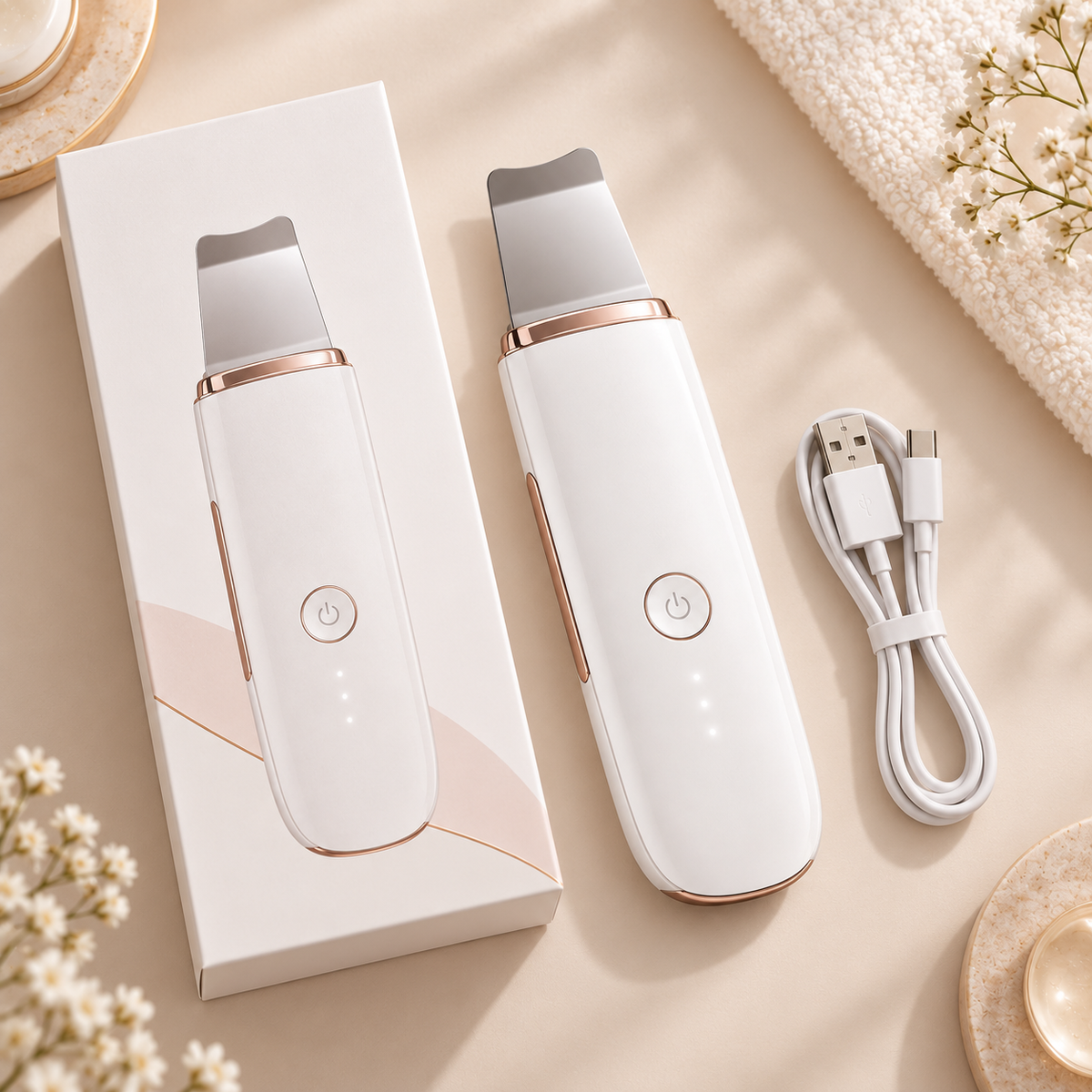 Espatula Facial Ultrasonica