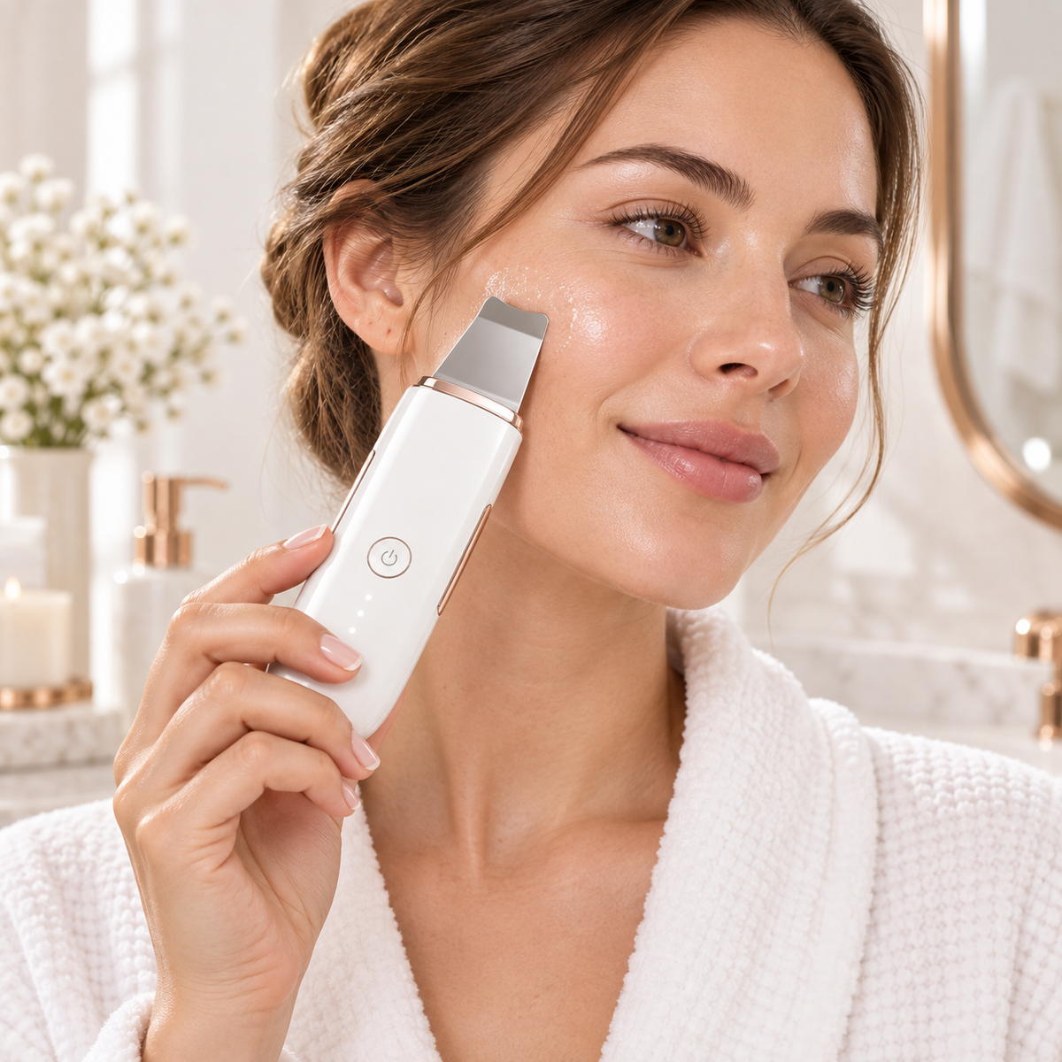 Espatula Facial Ultrasonica