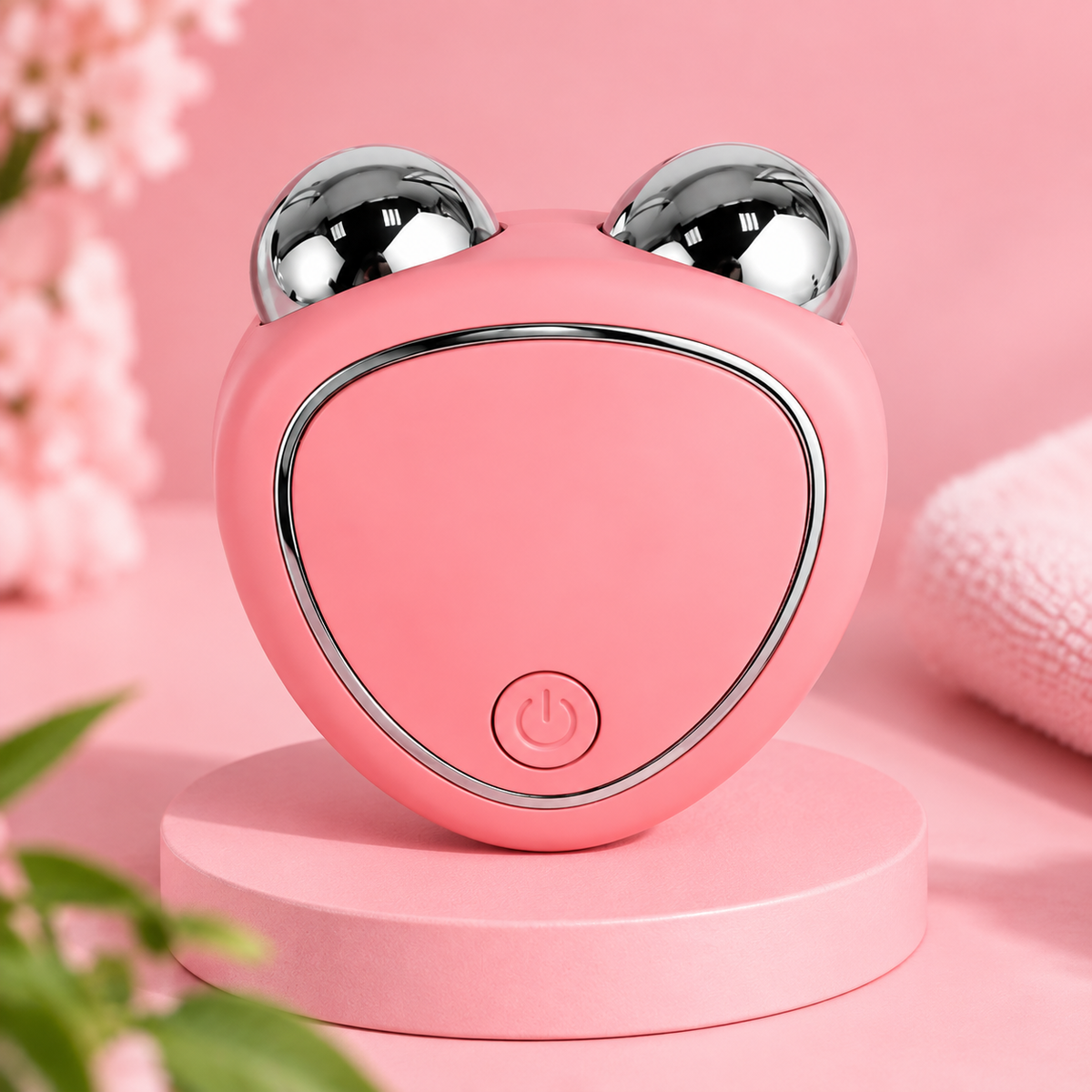 Masajeador Facial Con Microcorriente