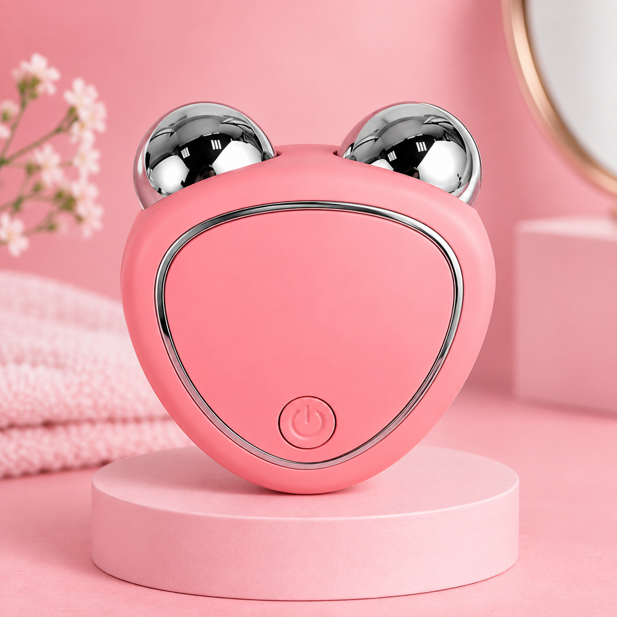 Masajeador Facial Con Microcorriente