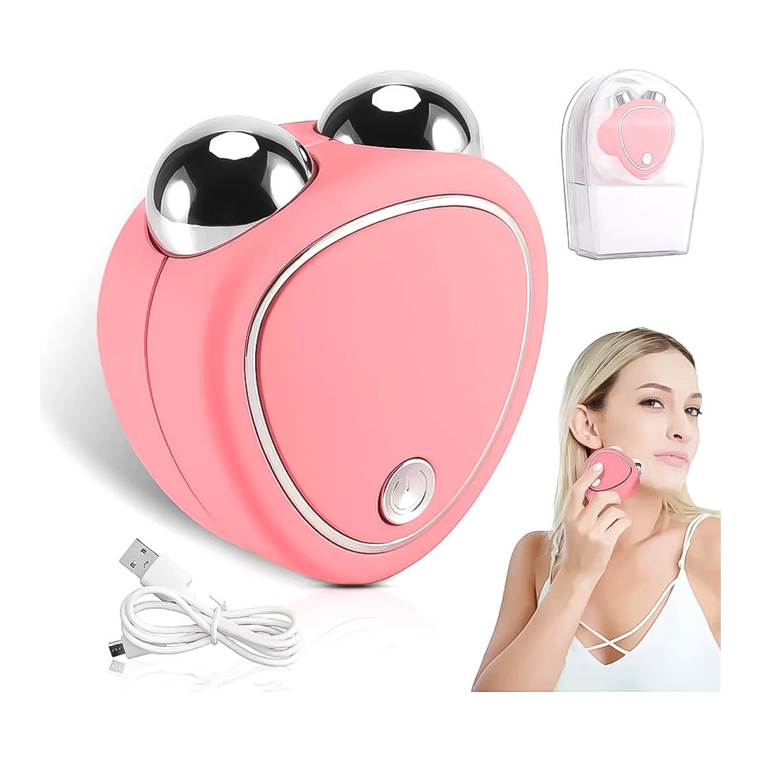Masajeador Facial Con Microcorriente