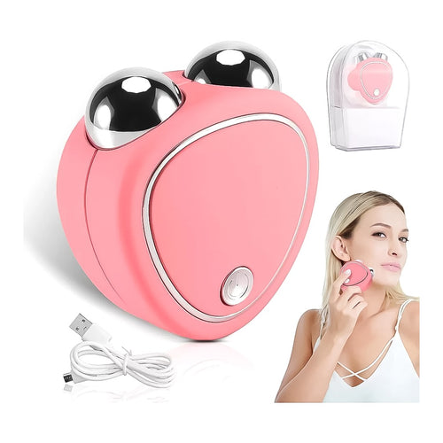 Masajeador Facial Con Microcorriente